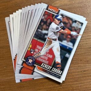 (14) 2026 Topps MLB Astros Card Lot 2026 Topps MLB Houston Astros Card Lot